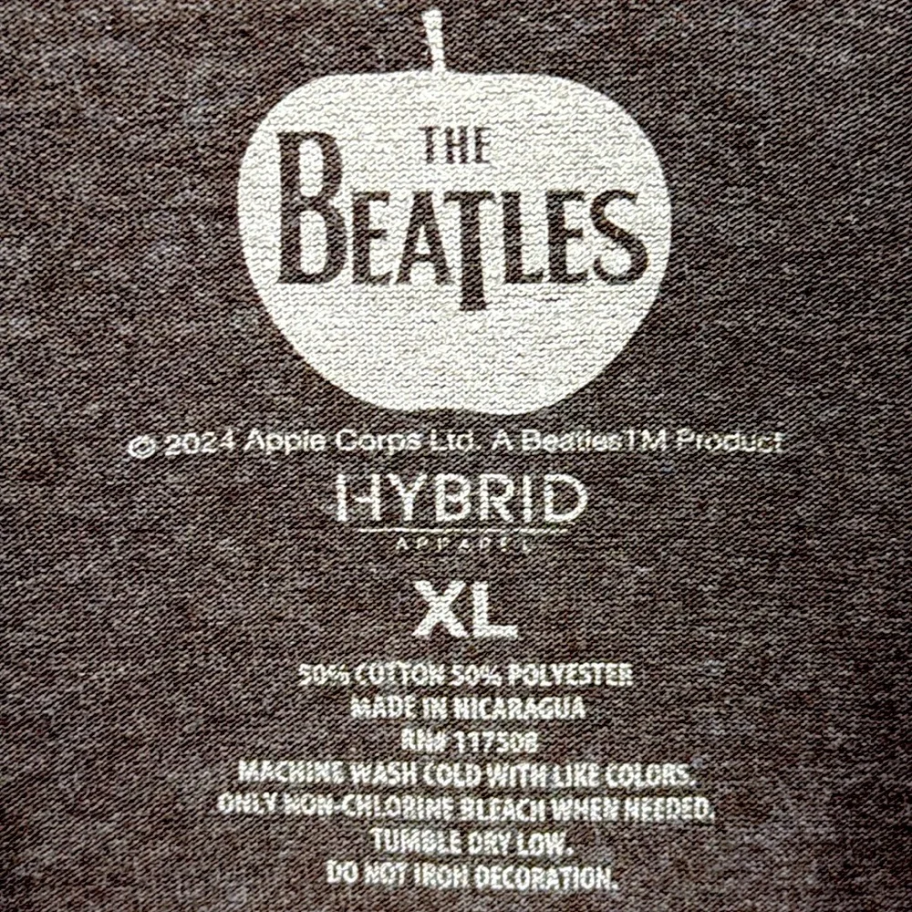 The Beatles Graphic T-Shirt - Size Extra Large XL - NWT - Picture 3 of 3